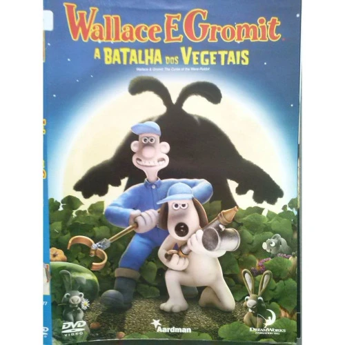 DVD OS VEGETAIS REI GEORGE