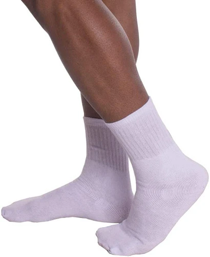 MEIA ESPORTIVA MASCULINA KIT 3P