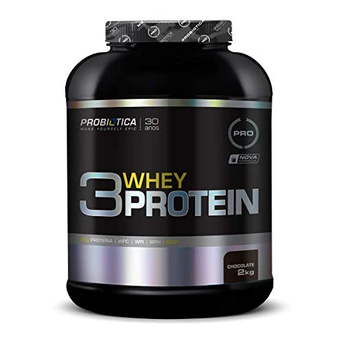WHEY 2KG PROBIOTICA CHOCOLATE PROBIOTICA