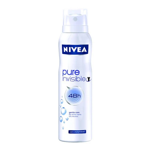 DESODORANTE NIVEA AEROSOL FEMININO PURE 90G