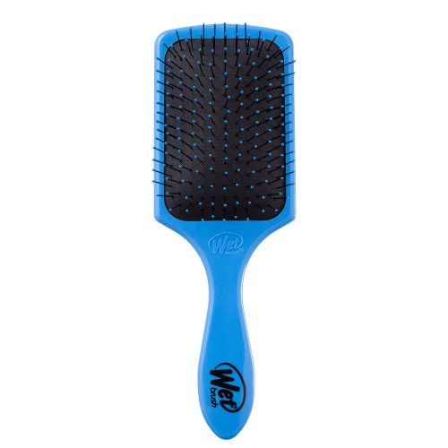 WET BRUSH ESCOVA CABELO QUADRADA CLASSIC AZUL