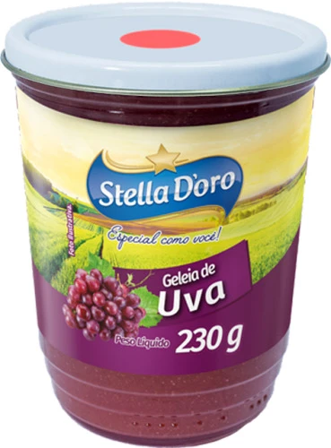 GELÉIA UVA STELLA D ORO PT 15X