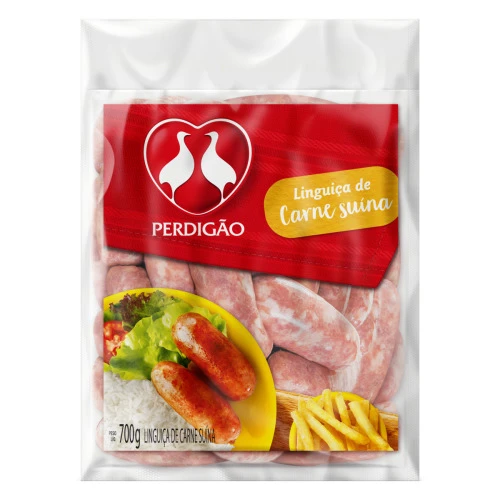 LINGUIÇA DE CARNE SUÍNA PERDIGÃO 700G