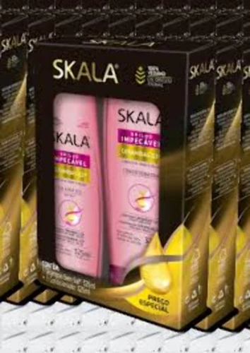 KIT SKALA SHAMPO CONDICIONADO 325ML CERAMIDAS