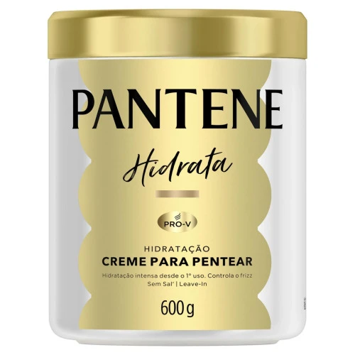 CREME PARA PENTEAR PANTENE HIDRATA 600G