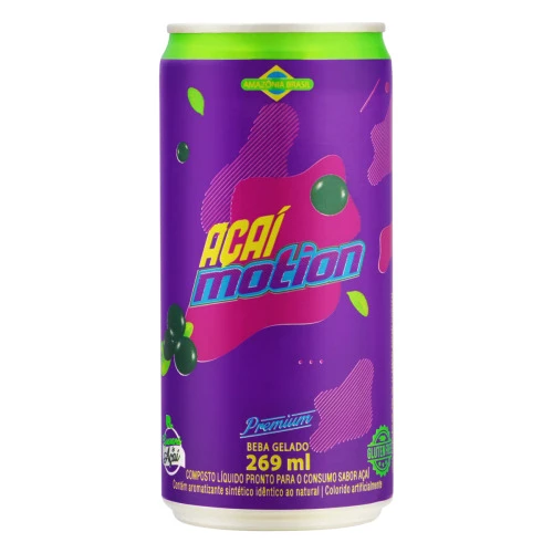 ENERGÉTICO AÇAÍ MOTION PREMIUM LATA 269ML