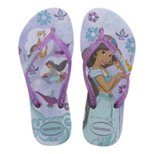 SANDALIA HAVAIANAS SLIM PRINCESAS LAVANDA 37 38