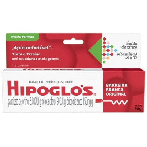 POMADA CONTRA ASSADURA HIPOGLÓS ORIGINAL 90G