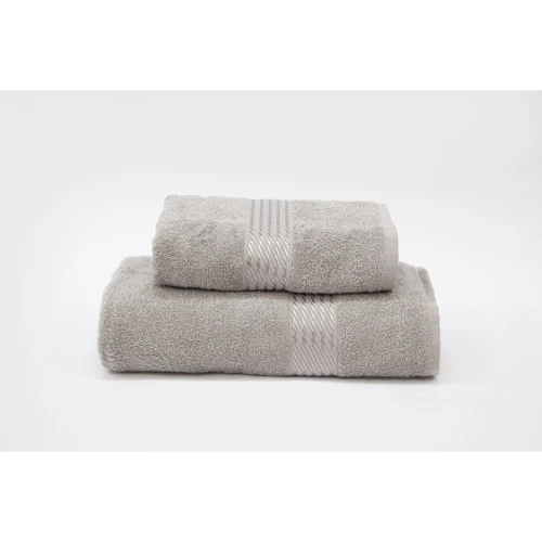 TOALHA DE ROSTO PRISMA CINZA