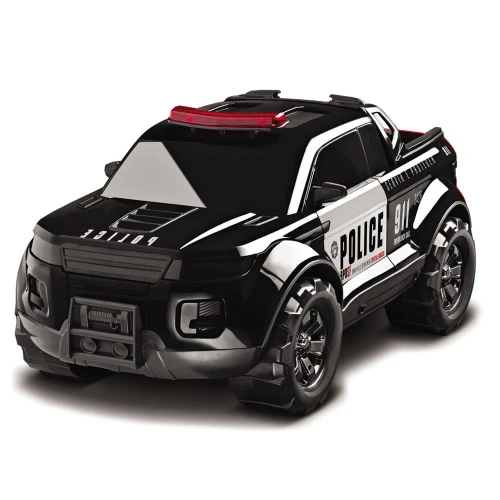 VEÍCULO RODA LIVRE PICK UP FORCE POLÍCIA ROMA JENSEN