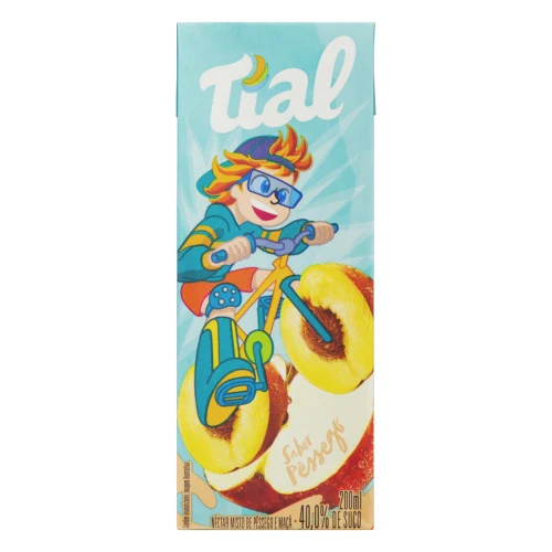 NÉCTAR PÊSSEGO TIAL CAIXA 200ML