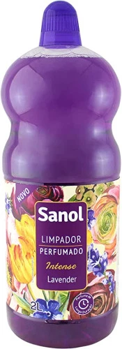 LIMPADOR PERFUMADO LAVENDER SANOL ROXO 2 LITROS