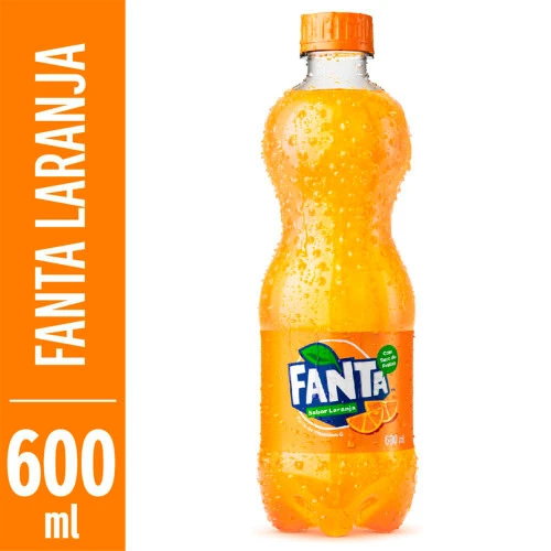 REFRIGERANTE FANTA 600ML PET LARANJA