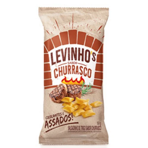 SALG LEVINHOS 50G CHURRASCO