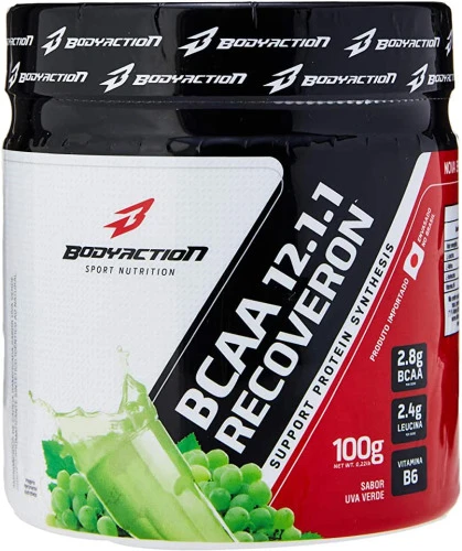 BCAA 12 1 1 RECOVERON UVA VERDE BODYACTION 100G