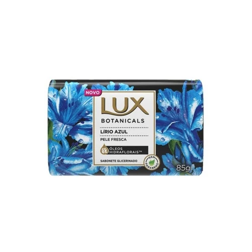 SABONETE EM BARRA LÍRIO AZUL LUX BOTANICALS ENVOLTÓRIO 85G