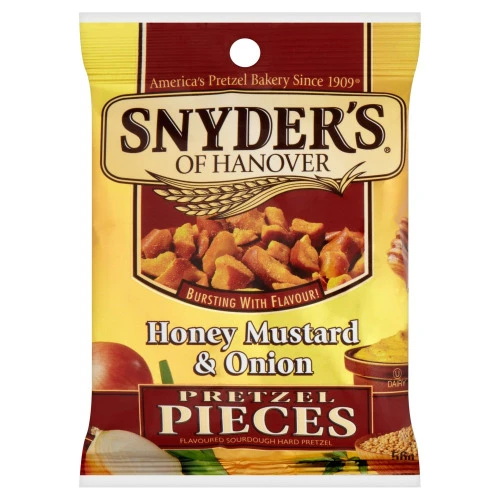 SNACK CEBOLA MOST MEL SNYDERS 56G