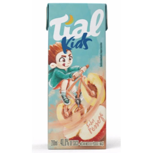 NÉCTAR DE PÊSSEGO TIAL KIDS 200ML