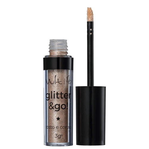 VULT GLITTEREGO POTE DE OURO 3G