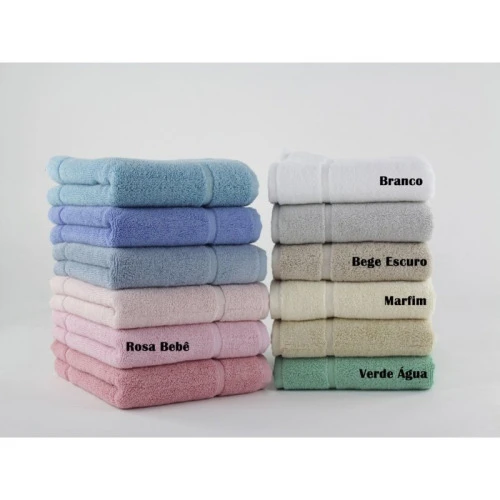 TOALHA PISO JULIET BRANCO KARSTEN 1021522