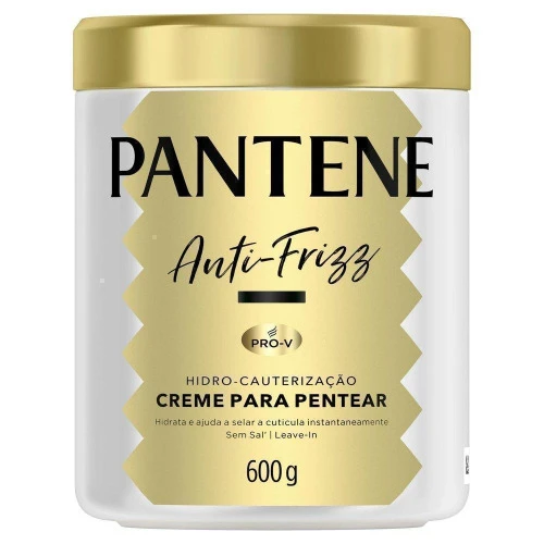 CREME PENTEAR PANTENE 600G HIDRO CAUTERIZAÇÃO