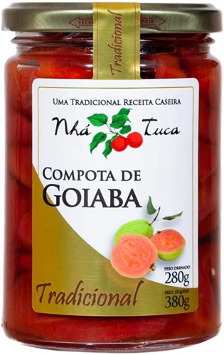 COMPOTA GOIABA NHA TUCA TRADICIONAL 380G