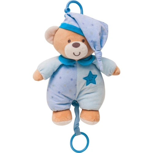 URSINHO MUSICAL ESTRELINHA AZUL BUBA BABY
