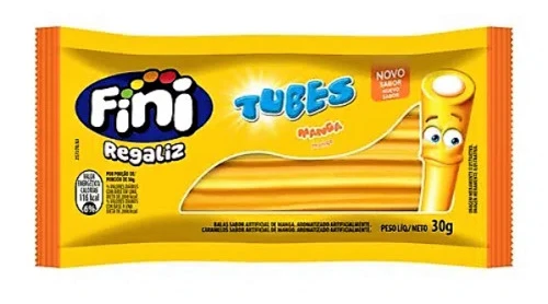 BALA FINI 30G TUBES MANGA