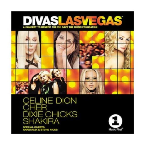 CD DIVAS LAS VEGAS VH1