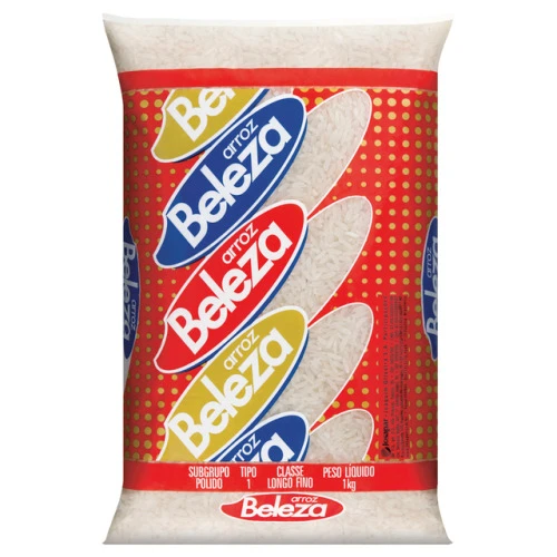 ARROZ BELEZA TIPO 1 CLASSE LONGO FINO 1KG