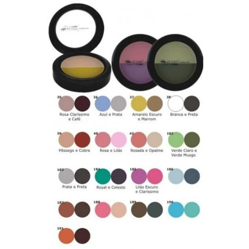 MAX LOVE SOMBRA DUO N 186