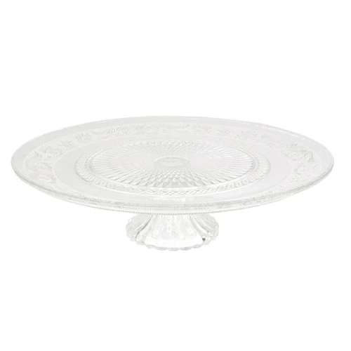 BOLEIRA VIDRO CRAW 33X9CM