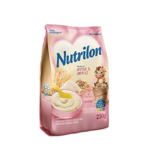 NUTRILON AVEIA E ARROZ REFIL 230G