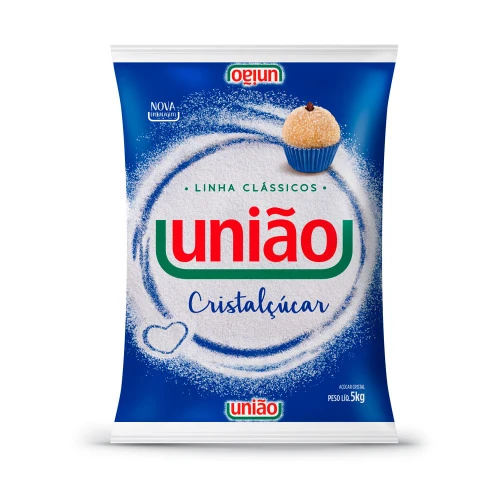 AÇÚCAR CRISTAL UNIÃO 5 KG