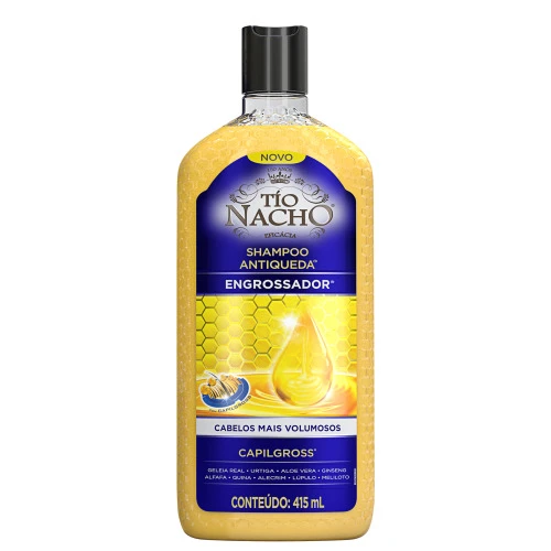 SHAMPOO TIO NACHO ANTIQUEDA ENGROSSADOR