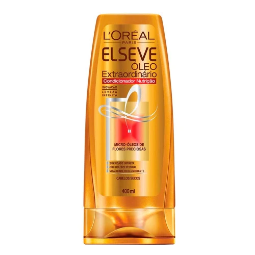 CONDICIONADOR ELSEVE NUTRICAO 10X 400ML LOREAL PARIS