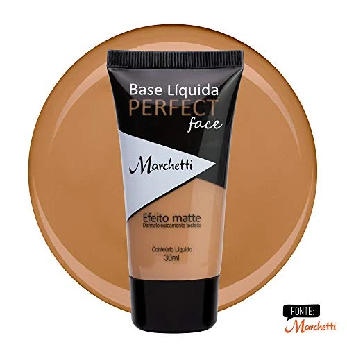 BASE LÍQUIDA MARCHETTI PERF BGE ALARANJ 30ML