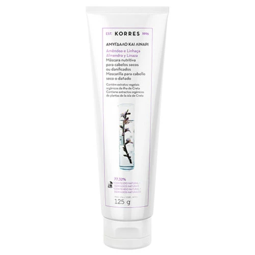 KB MASC KORRES AMÊNDOA E LINHAÇA 125G