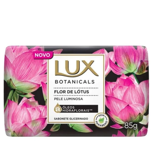 SABONETE EM BARRA LUX BOTANICALS FLOR DE LÓTUS 85G