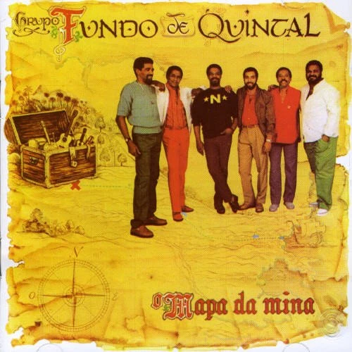 CD FUNDO DE QUINTAL O MAPA DA MINA