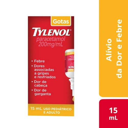 TYLENOL GOTAS 15ML 200MG