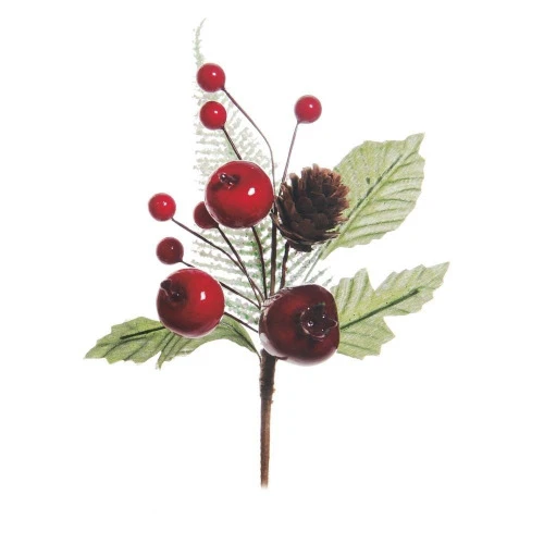 ENFEITE NATAL CROMUS PICK CEREJAS VM