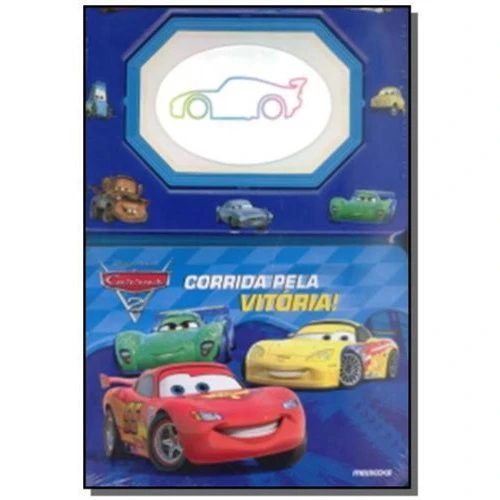 CARROS 2 CORRIDA PELA VITORIA COLECAO ESCREVER E