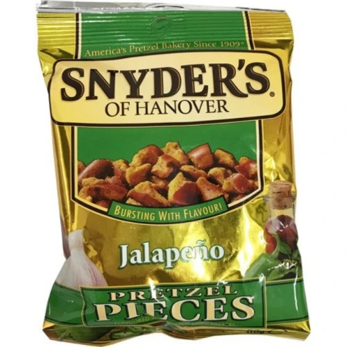 SNACK PIMENTA JAPALENO SNYDERS 56G