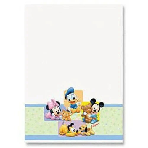 TOALHA PLAST REGINA DISNEY BABIES 120X180