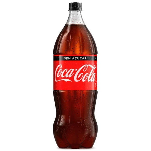 REFRIGERANTE COCA COLA ZERO 2L