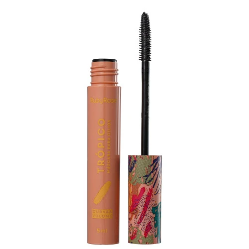 MASCARA PARA CILIOS RUBY ROSE CURVA VOL SALM 1UN