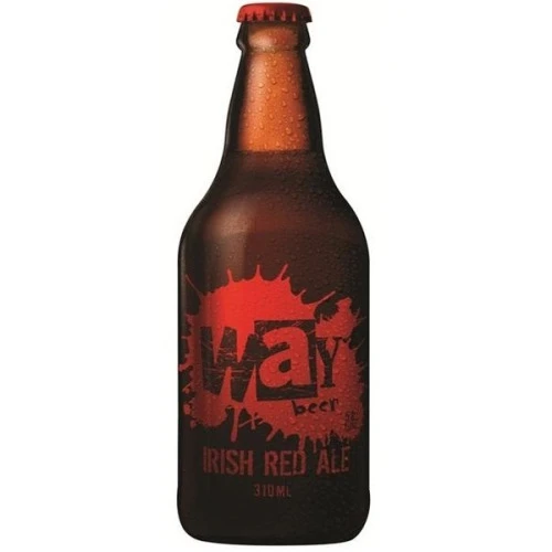 WAY IRISH RED ALE GARRAFA 1 UNIDADE