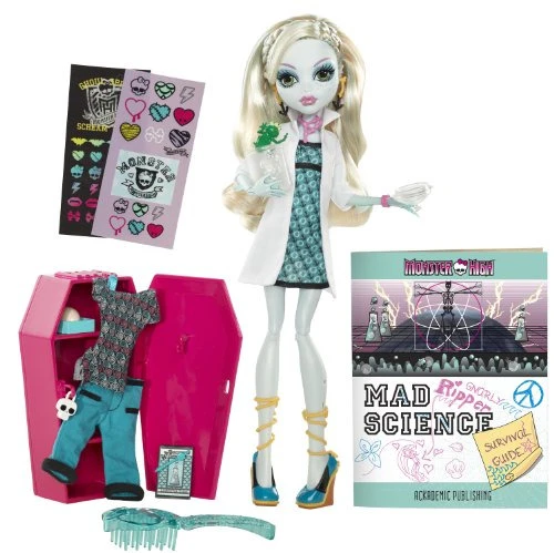 BONECA MONSTER HIGH AULA PREFER W2556
