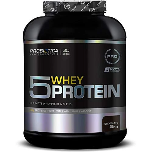 5 WHEY CHOCOLATE 2 KG PROBIOTICA